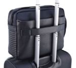 Obrázok z Taška cez rameno Aeronautica Militare SKY AM-453-01 black 10 L