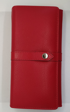 Obrázok z Legiume Kožená peňaženka 51011 červená