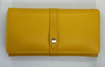 Obrázok z Legiume Kožená peňaženka 51011 žltá