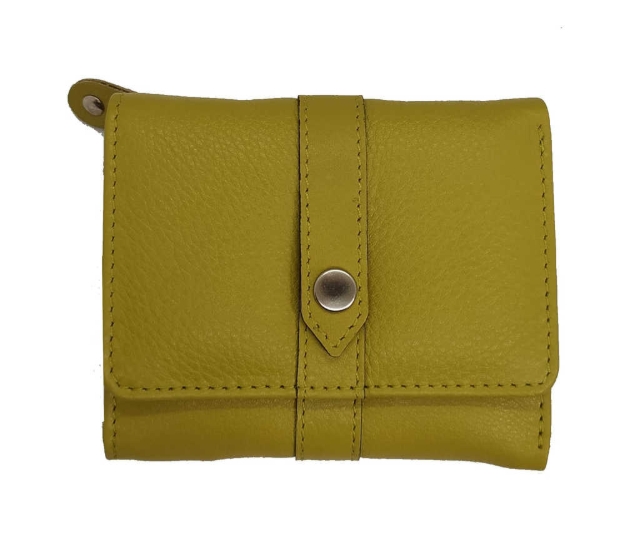 Obrázok z Legiume Kožená peňaženka 57023 zelená