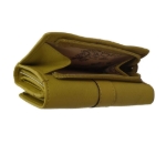 Obrázok z Legiume Kožená peňaženka 57023 zelená