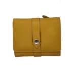 Obrázok z Legiume Kožená peňaženka 57023 žltá