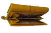 Obrázok z Legiume Kožená peňaženka 57087 žltá