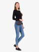 Obrázok z Tamaris Anastasia Classic 30100-500 Blue Dámska kabelka modrá 2 L