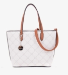 Obrázok z Tamaris Anastasia Classic 30106-320 Grey Dámska kabelka šedá 7 L