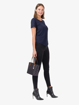 Obrázok z Tamaris Anastasia Classic 30106-500 Blue Dámska kabelka modrá 7 L