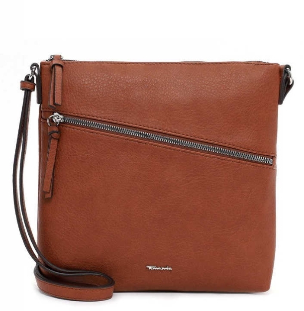 Obrázok z Tamaris Alessia 30814-700 Brown Dámska kabelka cez rameno hnedá 5 L