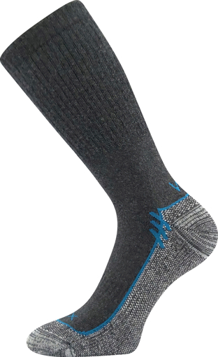 Obrázok z VOXX Phact ponožky tmavosivé 1 pár