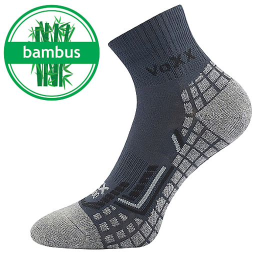 Obrázok z VOXX ponožky Yildun tmavo šedé 1 pár