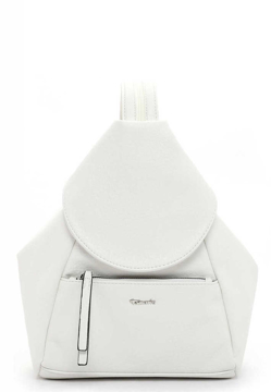 Obrázok z Tamaris Adele 30479-300 White Dámsky batoh cez rameno biely 13 L