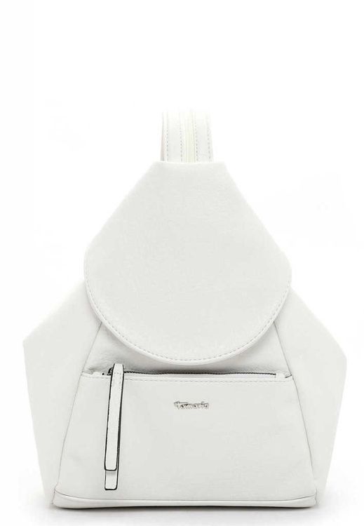 Obrázok z Tamaris Adele 30479-300 White Dámsky batoh cez rameno biely 13 L