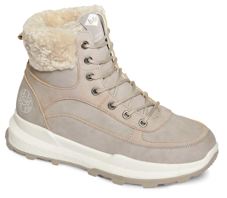 Obrázok z Lee Cooper LCJ-22-44-1363LB Dámska členková obuv béžová