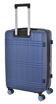Obrázok z Cestovní kufr Dielle 4W M 130-60-05 modrá 73 L