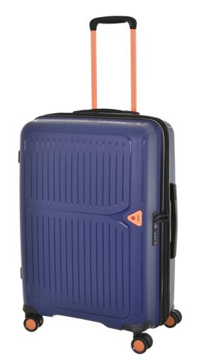 Obrázok z Cestovní kufr Dielle 4W M PP 140-60-05 modrá 75 L