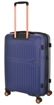 Obrázok z Cestovní kufr Dielle 4W M PP 140-60-05 modrá 75 L