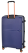 Obrázok z Cestovní kufr Dielle 4W L PP 140-70-05 modrá 114 L