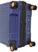 Obrázok z Cestovní kufr Dielle 4W L PP 140-70-05 modrá 114 L