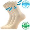 Obrázok z LONKA ponožky Drbambik beige 3 páry