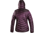 Obrázok z CXS OCEANIA Dámska zimná bunda fialovo / čierna