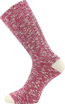 Obrázok z VOXX ponožky Cortina magenta 3 pár