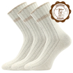 Obrázok z VOXX® ponožky Civetta natur melé 1 pár