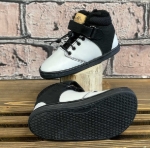 Obrázok z Pegres Barefoot BF40 Detské zimné členkové topánky šedé