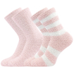 Obrázok z BOMA ponožky Světlana 2 pár sv.růžová 1 pack
