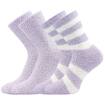 Obrázok z BOMA Svetlana ponožky 2 páry lila 1 balenie