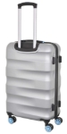 Obrázok z Cestovný kufor Dielle Wave 4W M 150-60-13 strieborný 54 L