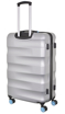 Obrázok z Cestovní kufr Dielle Wave 4W L 150-70-13 stříbrná 85 L