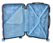 Obrázok z Cestovní kufr Dielle Wave 4W M 150-60-05 modrá 54 L