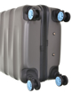 Obrázok z Cestovní kufr Dielle Wave 4W M 150-60-23 antracitová 54 L