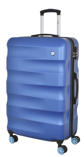 Obrázok z Cestovní kufr Dielle Wave 4W L 150-70-05 modrá 85 L