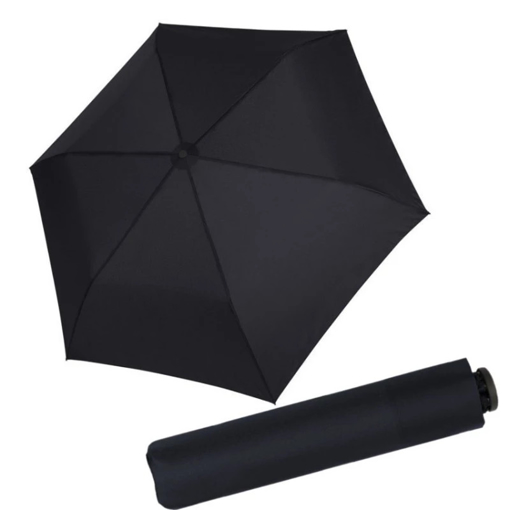 Obrázok z Doppler Zero 99 ultraľahký mini dáždnik čierny