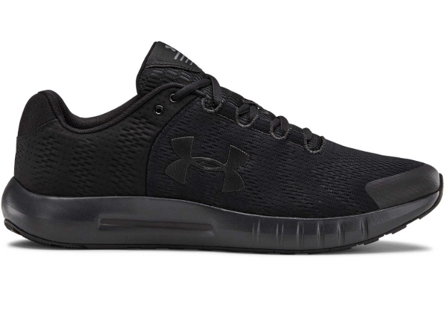 Obrázok z Under Armour UA Micro G Pursuit BP-BLK Pánske topánky čierne