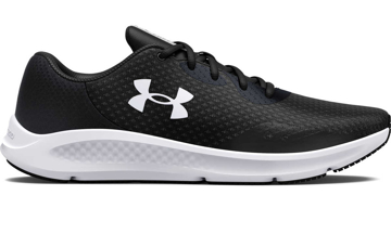 Obrázok z Under Armour UA Charged Pursuit 3-BLK Pánske topánky čierno / biele