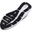 Obrázok z Under Armour UA Charged Pursuit 3-BLK Pánske topánky čierno / biele