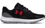 Obrázok z Under Armour UA Surge 3-BLK Pánske topánky čierne