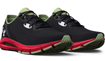 Obrázok z Under Armour UA HOVR Sonic 5-BLK Pánske topánky čierno / červené