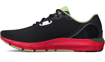 Obrázok z Under Armour UA HOVR Sonic 5-BLK Pánske topánky čierno / červené