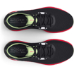 Obrázok z Under Armour UA HOVR Sonic 5-BLK Pánske topánky čierno / červené