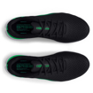 Obrázok z Under Armour UA Charged Breeze-BLK Pánske topánky čierno / zelené