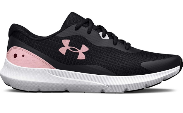 Obrázok z Under Armour UA W Surge 3-BLK Dámske topánky čierne