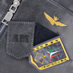 Obrázok z Taška cez rameno Aeronautica Militare Pilot AM-474-23 antracitová 10 L