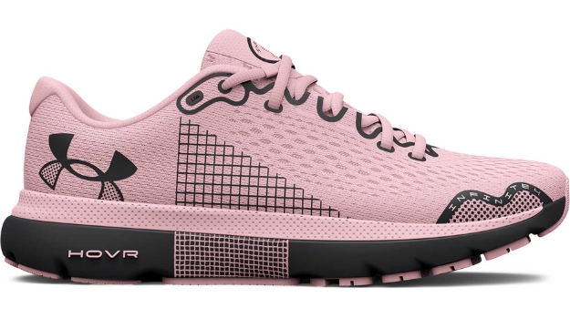 Obrázok z Under Armour UA W HOVR Infinite 4-PNK Dámske topánky ružové