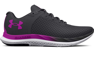 Obrázok z Under Armour UA W Charged Breeze-GRY Dámske topánky šedé