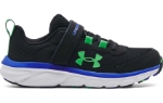 Obrázok z Under Armour UA BPS Assert 9 AC-BLK Detské topánky čierne