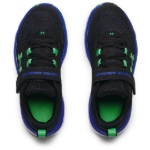 Obrázok z Under Armour UA BPS Assert 9 AC-BLK Detské topánky čierne