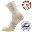 Obrázok z VOXX Powrix ponožky béžové 1 pár