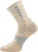 Obrázok z VOXX ponožky Powrix béžová 1 pár